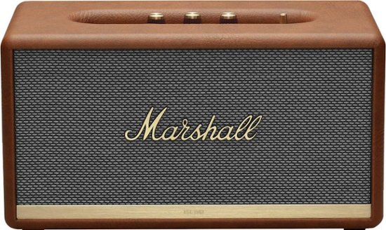 Marshall - Stanmore II Bluetooth Speaker - Brown